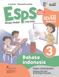 Image of Bahasa Indonesia 3 untuk SD kelas III