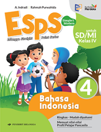 Image of Bahasa Indonesia 4 untuk SD Kelas IV