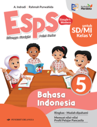 Image of Bahasa Indonesia 5 untuk SD Kelas V