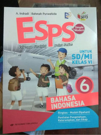 Image of Bahasa Indonesia 6 untuk SD kelas VI