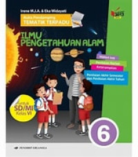 Image of Buku Pendamping Tematik Terpadu : Ilmu Pengetahuan Alam