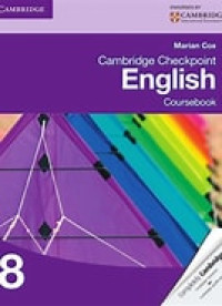 Image of Cambridge Checkpoint English 8 Coursebook
