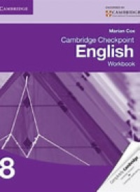 Image of Cambridge Checkpoint English 8 Workbook