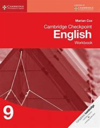 Image of Cambridge Checkpoint English 9 Workbook