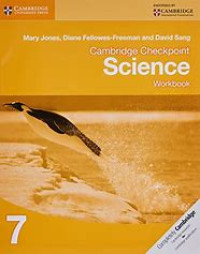 Image of Cambridge Checkpoint Science 7 Workbook