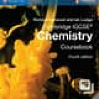 Image of Cambridge IGCSE Chemistry Coursebook