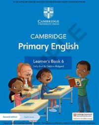 Image of Cambridge Primary English : Learner's Book 6