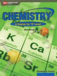 Image of Chemistry : A Course for 0 Level