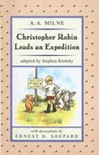 Image of Christopher Robin Leads an Expedition