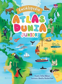 Image of Ensiklopedia Atlas Dunia Junior