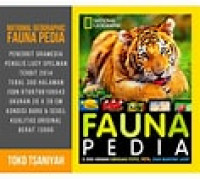Image of Fauna Pedia : 2500 Hewan dengan Foto, Peta, dan Banyak Lagi