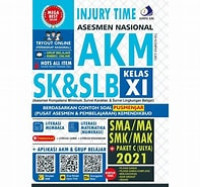 Image of Injury Time Asesmen Nasional AKM SK & SLB SMA / MA + Paket C (Ulya) 2021