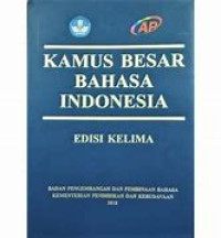 Image of Kamus Besar Bahasa Indonesia