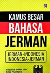 Image of Kamus Besar Bahasa Jerman