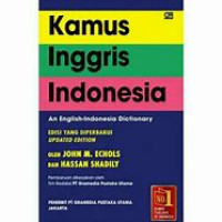 Image of Kamus Inggris - Indonesia