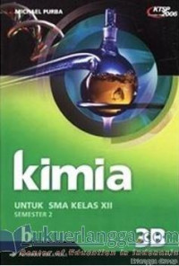 Image of Kimia 3B : Untuk SMA/MA Kelas XII Smt 2