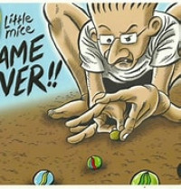 Image of Little Mice Game Over!!