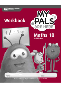 Image of My Pals are Here ! Maths 1B Workbook