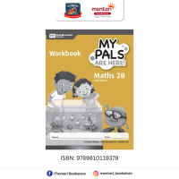 Image of My Pals are Here ! Maths 2B Workbook