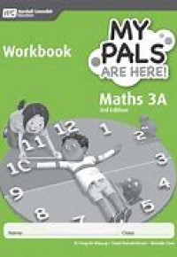 Image of My Pals are Here ! Maths 3A Workbook