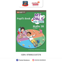 Image of My Pals Are Here ! Maths 3B Pupil's Book