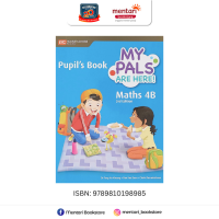 Image of My Pals Are Here ! Maths 4B Pupil's Book