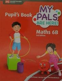 Image of My Pals are Here ! Maths 6B Pupil's Book