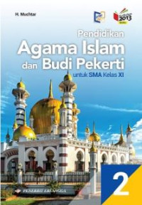 Image of Pendidikan Agama Islam dan Budi Pekerti 2 untuk SMA kelas XI