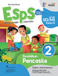 Image of Pendidikan Pancasila 2 untuk SD kelas 2