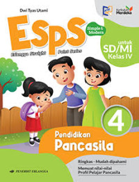 Image of Pendidikan Pancasila 4 untuk SD kelas IV