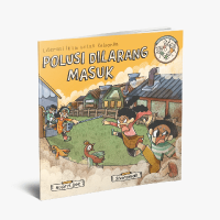 Image of Polusi DIlarang Masuk : Literasi Iklim untuk Keluarga