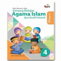 Image of Senang Belajar Agama Islam dan Budi Pekerti untuk SD kelas 4