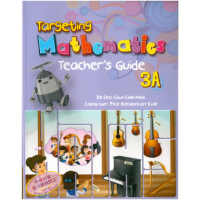 Image of Targeting Mathematics Teacher's Guide 3A