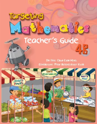 Image of Targeting Mathematics Teacher's Guide 4B