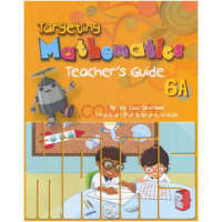 Image of Targeting Mathematics Teacher's Guide 6A